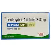 Open UP 300 Tablet 10's, Pack of 10 TABLETS