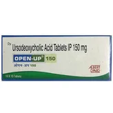 Open UP 150 Tablet 10's, Pack of 10 TABLETS