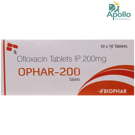 Ophar 200 mg Tablet 10's
