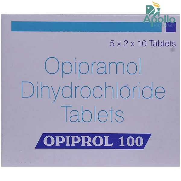 Opiprol 100 Tablet 10's