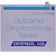 Opiprol 100 Tablet 10's