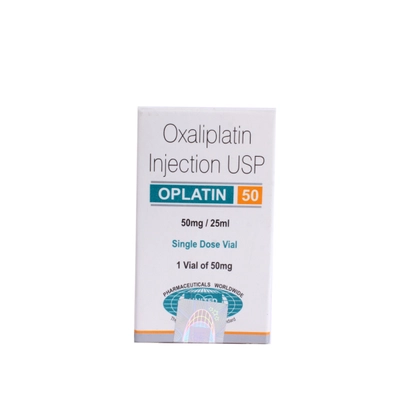 Oplatin 50Mg/25Ml Inj, Pack of 1 INJECTION