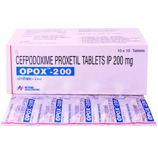 Opox-200 Tablet 10's, Pack of 10 TABLETS