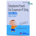 Opox 50 mg Syrup