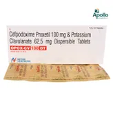 OPOX CV 100MG TABLET, Pack of 6 TABLETS
