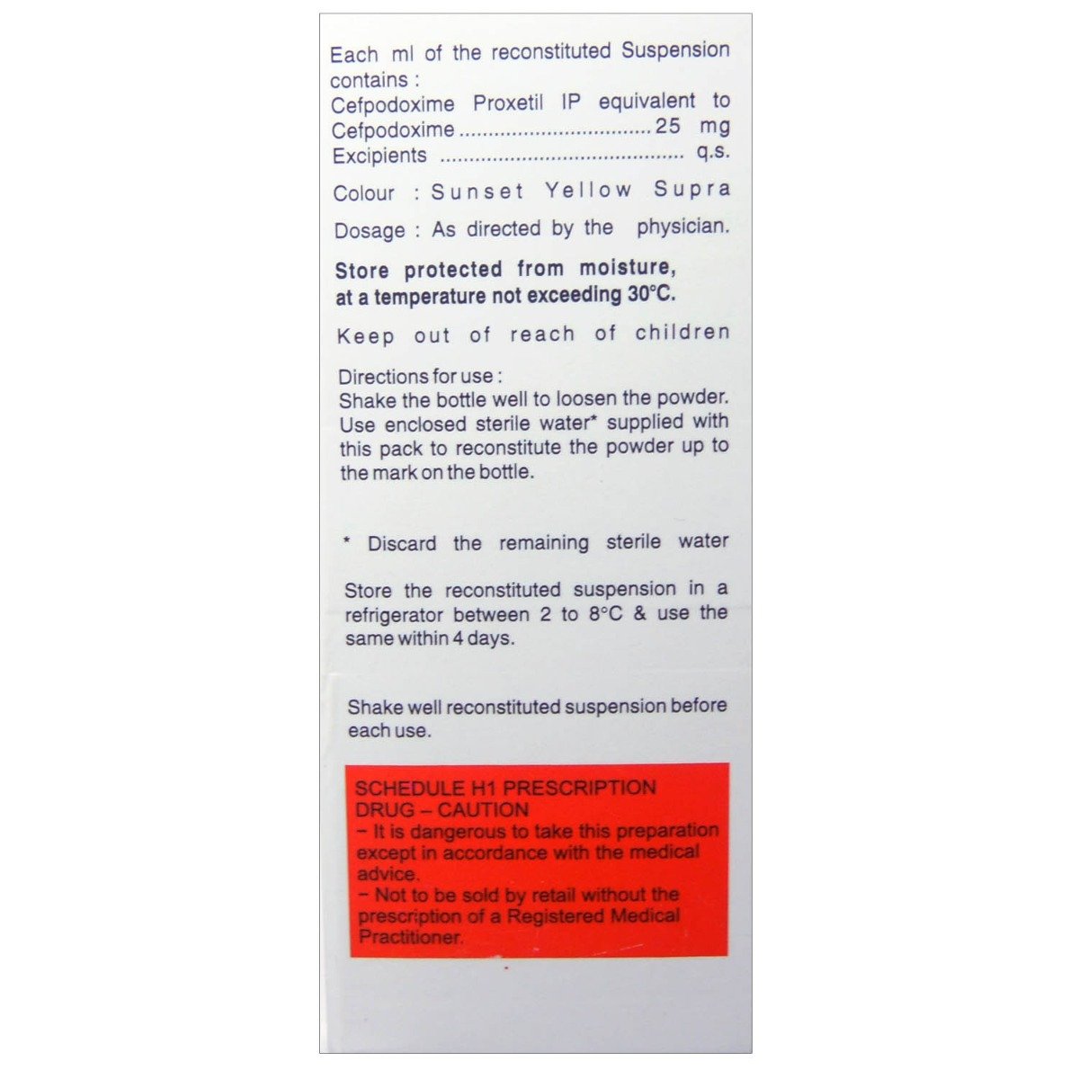 Opox Drops 10 ml, Pack of 1 Drops Opox Drops 10 ml, Pack of 1 Drops