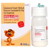 Opox Cv 100 Mg Dry Syrup 30 ml, Pack of 1 SYRUP