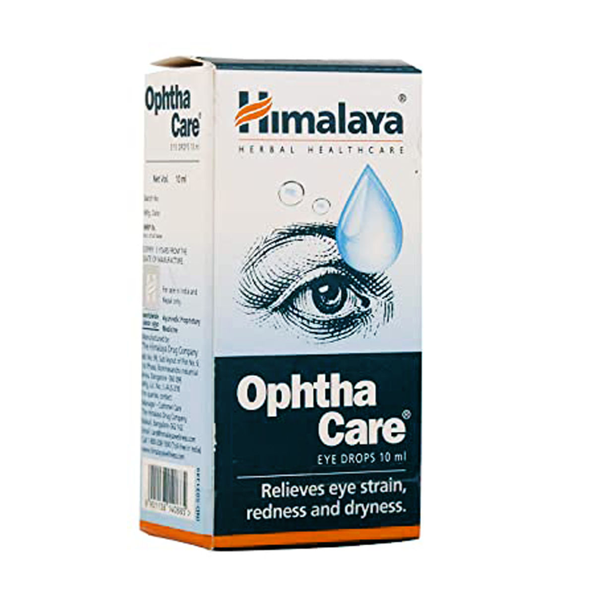 Himalaya Ophthacare Eye Drops, 10 ml Price, Uses, Side Effects ...