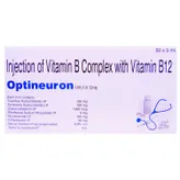 Optineuron Injection 10 x 3 ml, Pack of 10 INJECTIONS