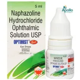 New Optihist Eye Drops 5 ml, Pack of 1 Eye Drops