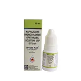 Optizee Plus Eye Drops 10 ml, Pack of 1 Eye Drops