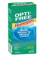 Opti-Free Replenish Multi Purpose Disinfecting Solution 120 ml 