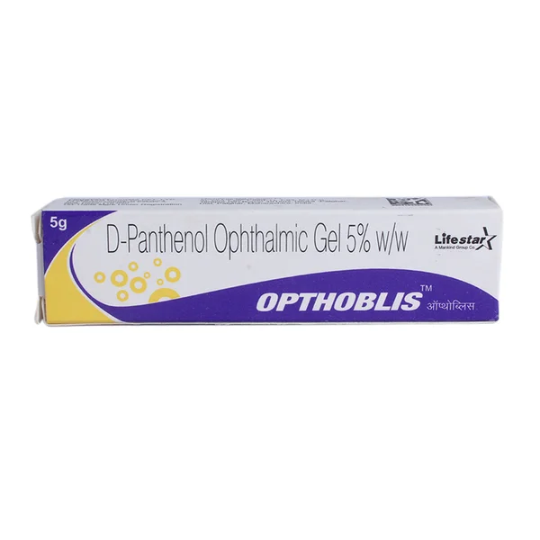Opthoblis Gel 5 gm, Pack of 1