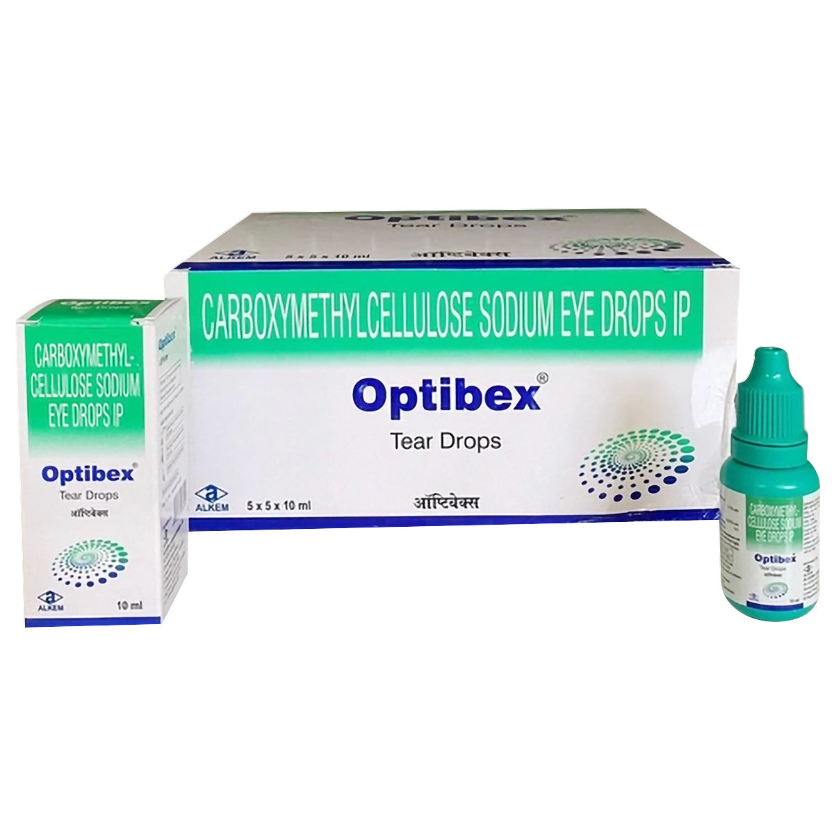 Optibex Tear Drops 10 ml, Pack of 1 Optibex Tear Drops 10 ml, Pack of 1