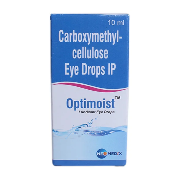 Optimoist Eye Drop 10 ml, Pack of 1 EYE DROPS