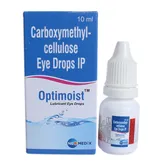 Optimoist Eye Drop 10 ml, Pack of 1 EYE DROPS