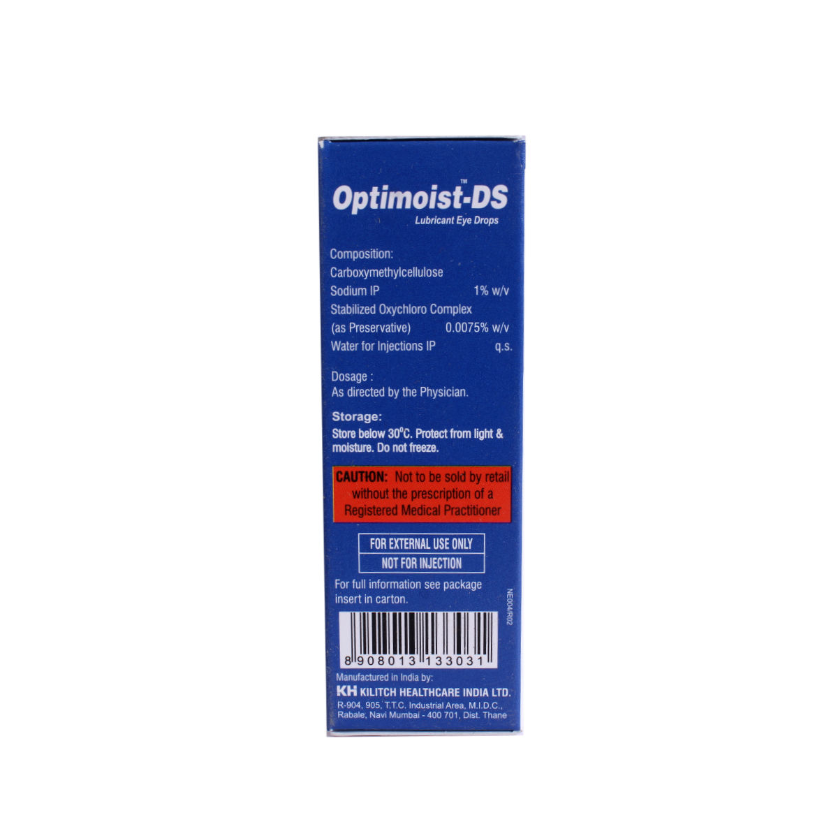 OptimoistDs 1W/V Eye Drops 10ml Price, Uses, Side Effects