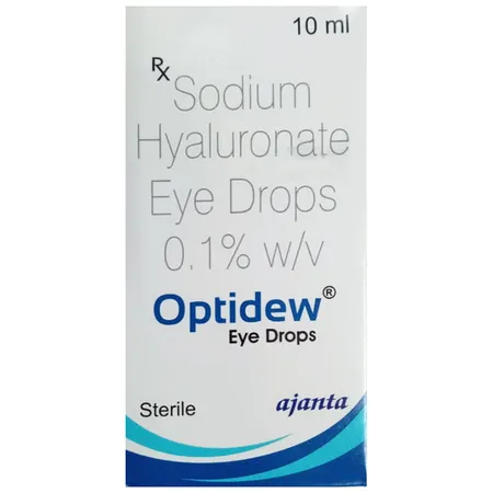 OPTIDEW EYE DROPS 10ML
