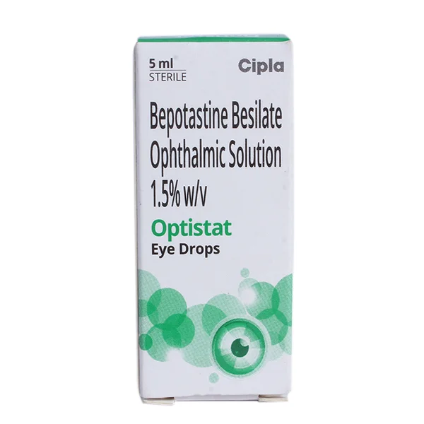 Optistat Eye Drops 5 ml, Pack of 1 Eye Drops
