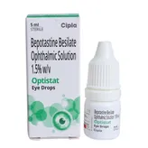 Optistat Eye Drops 5 ml, Pack of 1 Eye Drops
