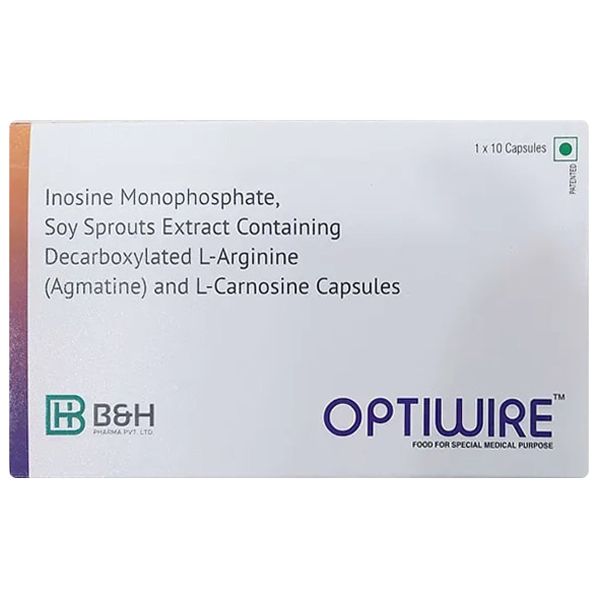 Buy Optiwire Capsule 10's Online