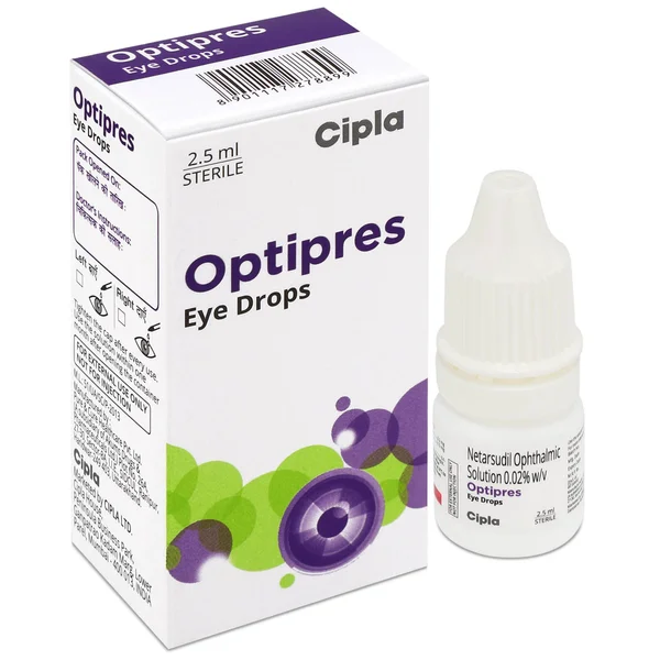 Optipres Eye Drops 2.5 ml