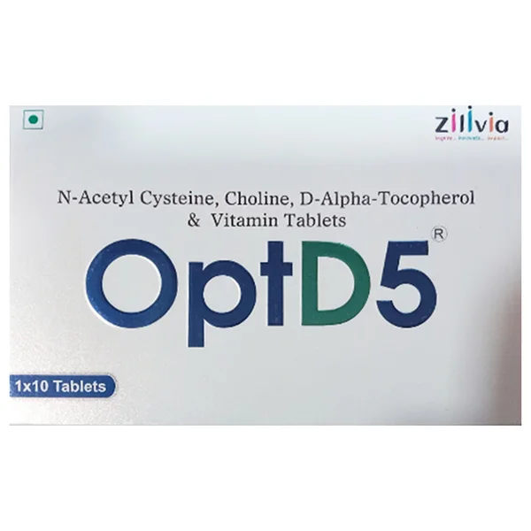 Optd5 Tablet 10's