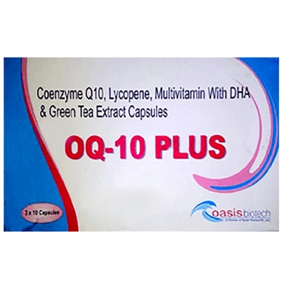 OQ-10 Plus Capsule 10's, Pack of 10