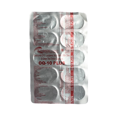 OQ-10 Plus Capsule 10's, Pack of 10