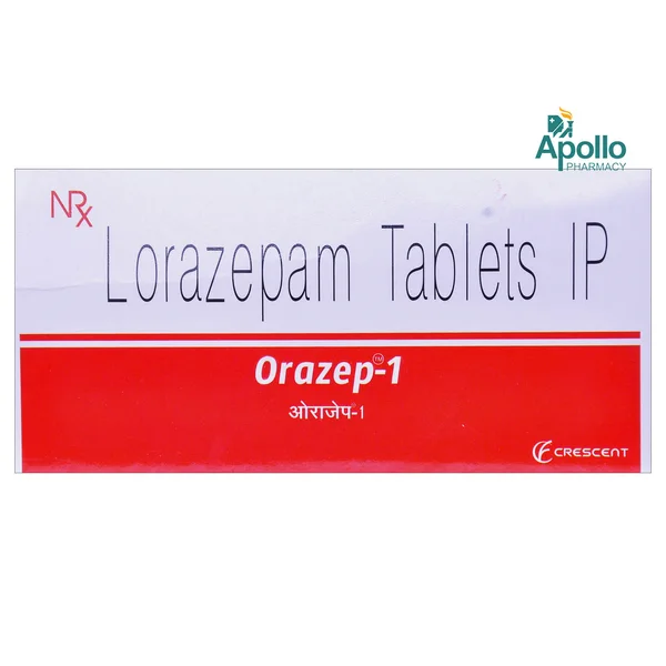 ORAZEP 1MG TABLET