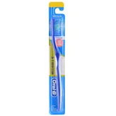 Oral-B 3-in-1 Fresh clean Toothbrush Medium, 1 Count, Pack of 1