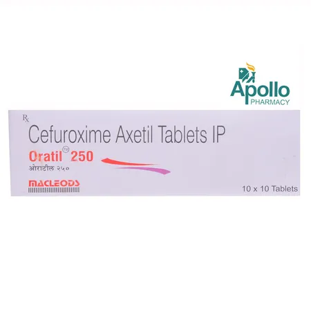 Oratil 250 Tablet 10's