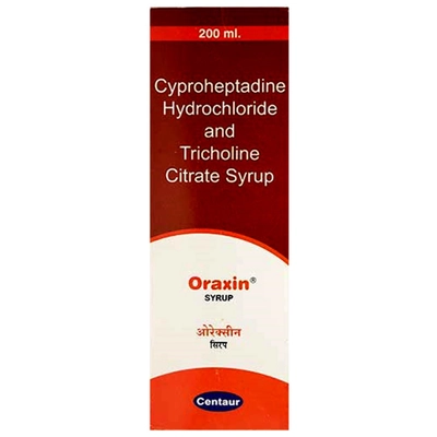 Oraxin Syrup 200 ml, Pack of 1 SYRUP