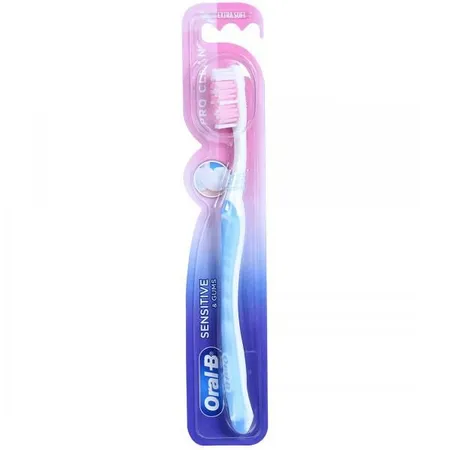 Oral-B Sensitive Soft Toothbrush, 1 Count