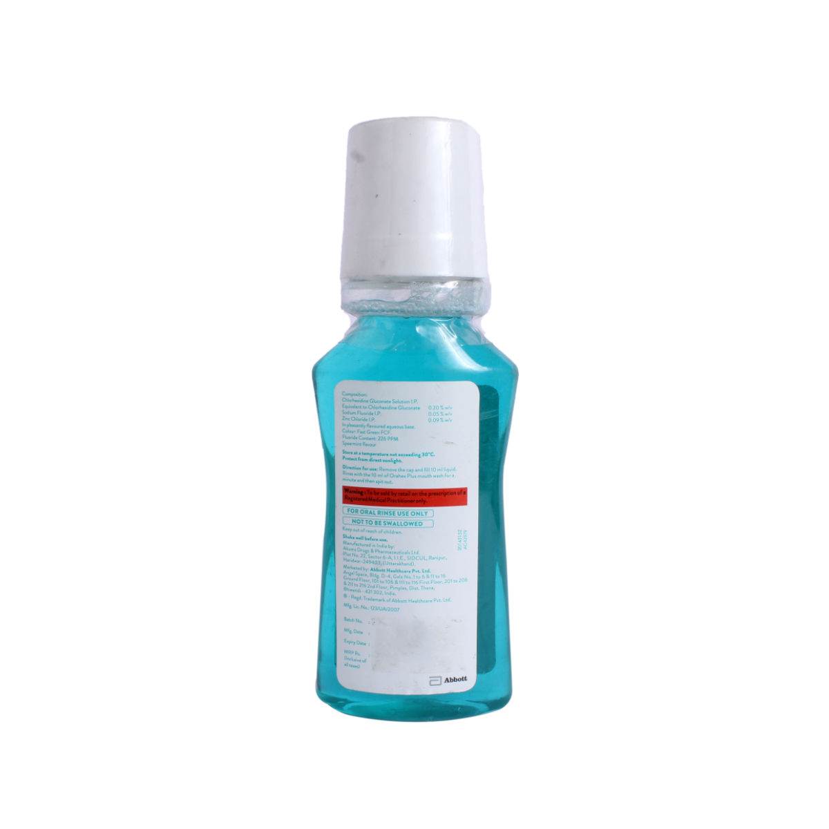 Orahex Plus Mouth Wash 150 ml Price, Uses, Side Effects, Composition