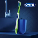 Oral-B Criss Cross Deep Clean Soft Toothbrush, 4 Count (Buy 2, Get 2 Free), Pack of 1