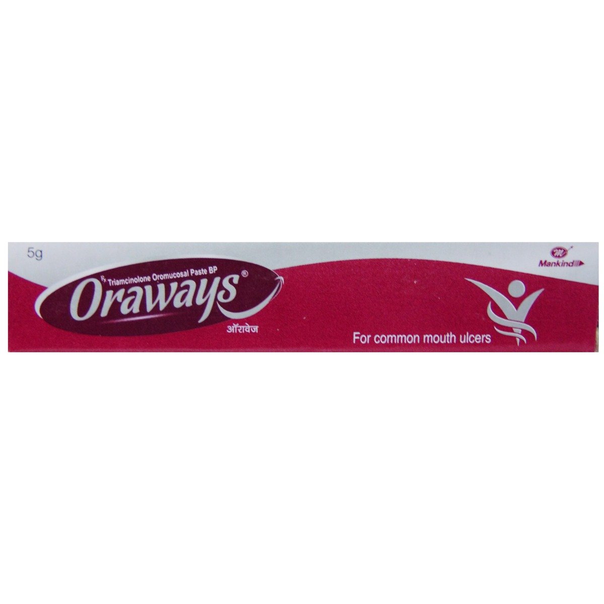 Oraways Buccal Paste 5 gm, Pack of 1 Paste Oraways Buccal Paste 5 gm, Pack of 1 Paste