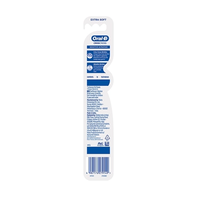 Oral-B Sensitive Extra Soft Toothbrush, 2 Count, Pack of 1