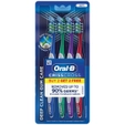 Oral-B Criss Cross Deep Clean Gum Care Soft Toothbrush, 4 (Buy 2 , Get 2 Free)