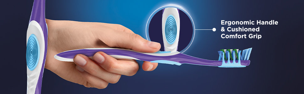 Oral-B Criss Cross Deep Clean Gum Care Soft Toothbrush, 4 (Buy 2 , Get 2 Free), Pack of 1 Oral-B Criss Cross Deep Clean Gum Care Soft Toothbrush, 4 (Buy 2 , Get 2 Free), Pack of 1