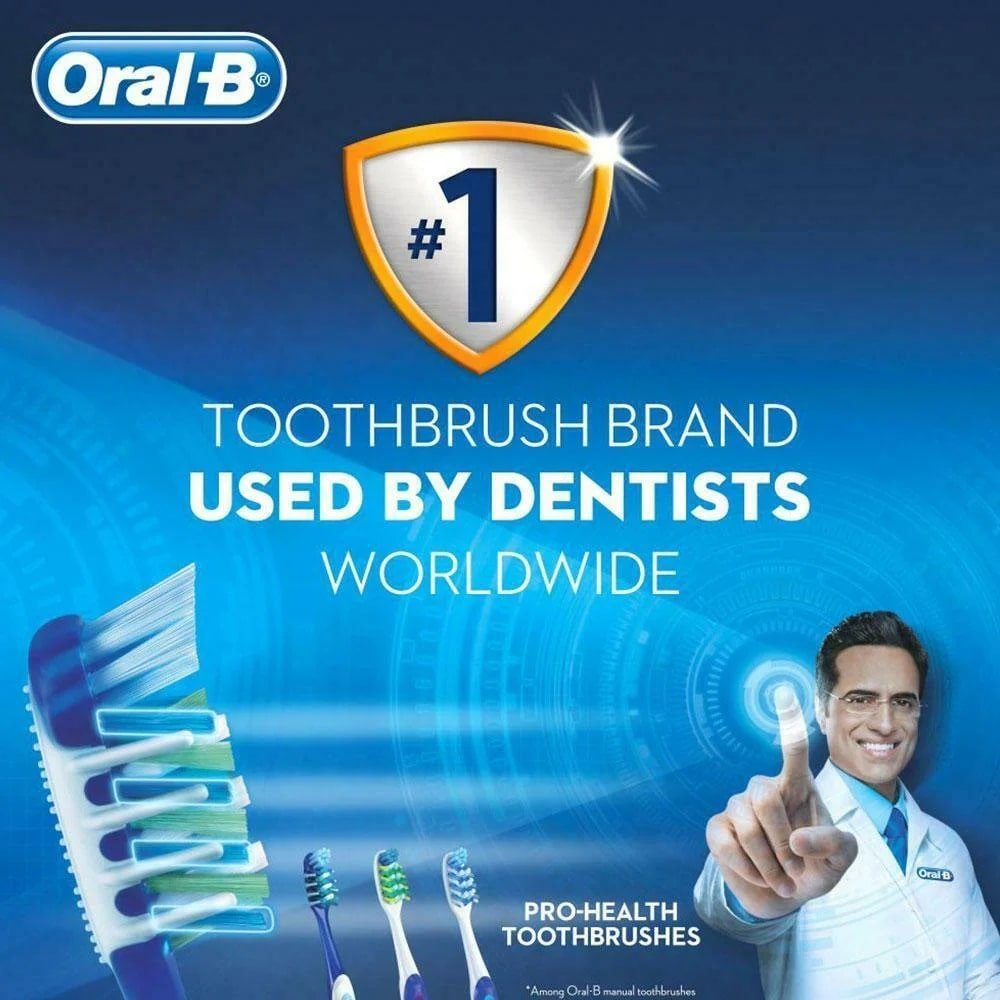 Oral-B Pro Health Gum Care Soft Toothbrush (Buy 2 Get 1 Free), Pack of 1 Oral-B Pro Health Gum Care Soft Toothbrush (Buy 2 Get 1 Free), Pack of 1
