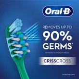 Oral-B Criss Cross Deep Clean Gum Care Toothbrush Medium, 4 (Buy 2 , Get 2 Free), Pack of 1