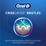Oral-B Criss Cross Deep Clean Gum Care Toothbrush Medium, 4 (Buy 2 , Get 2 Free), Pack of 1