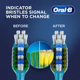 Oral-B Criss Cross Deep Clean Toothbrush, 3 Count (Buy 2, Get 1 Free), Pack of 1