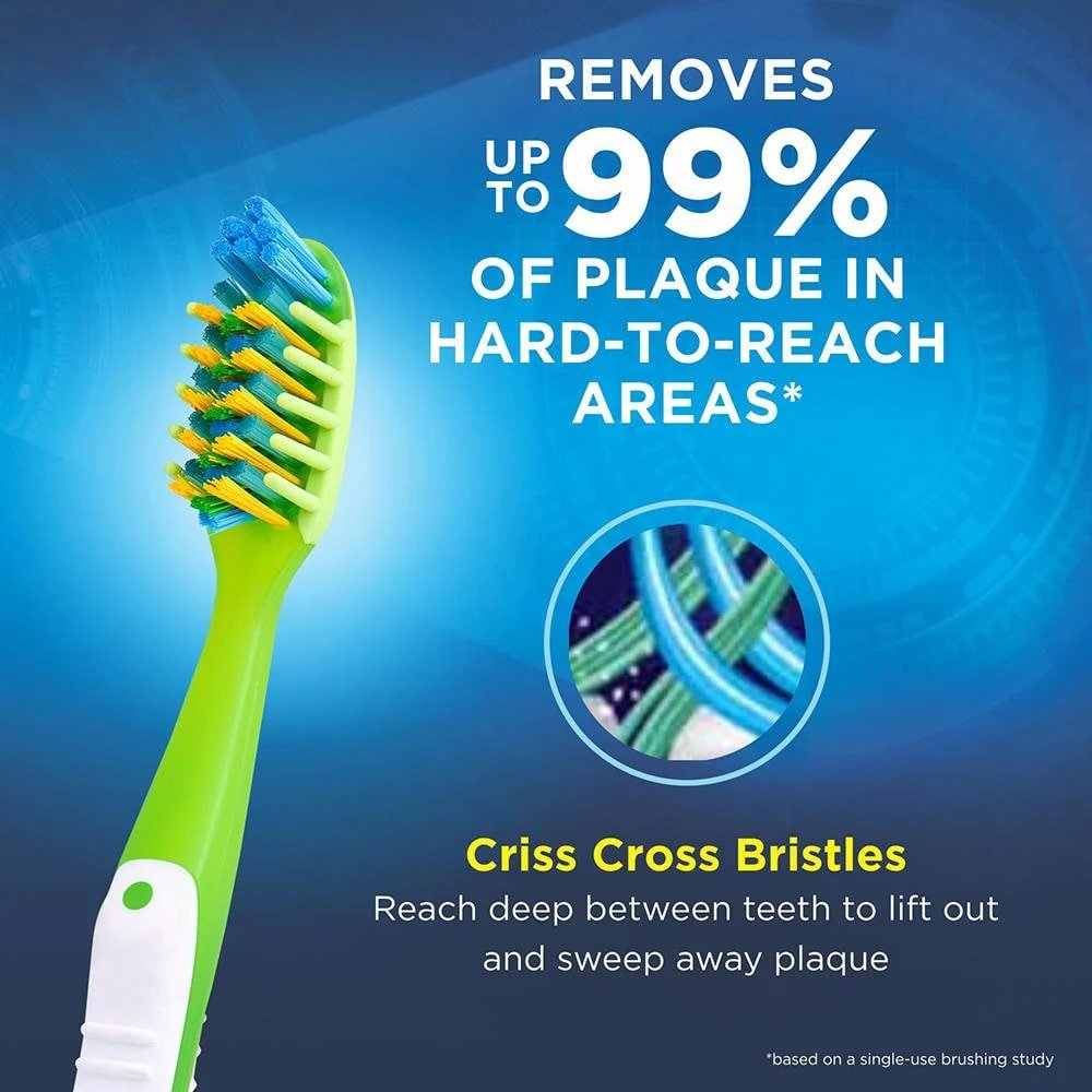 Oral-B Pro Health Anti-Bacterial Soft Toothbrush, 3 Count (Buy 2, Get 1 Free), Pack of 1 Oral-B Pro Health Anti-Bacterial Soft Toothbrush, 3 Count (Buy 2, Get 1 Free), Pack of 1