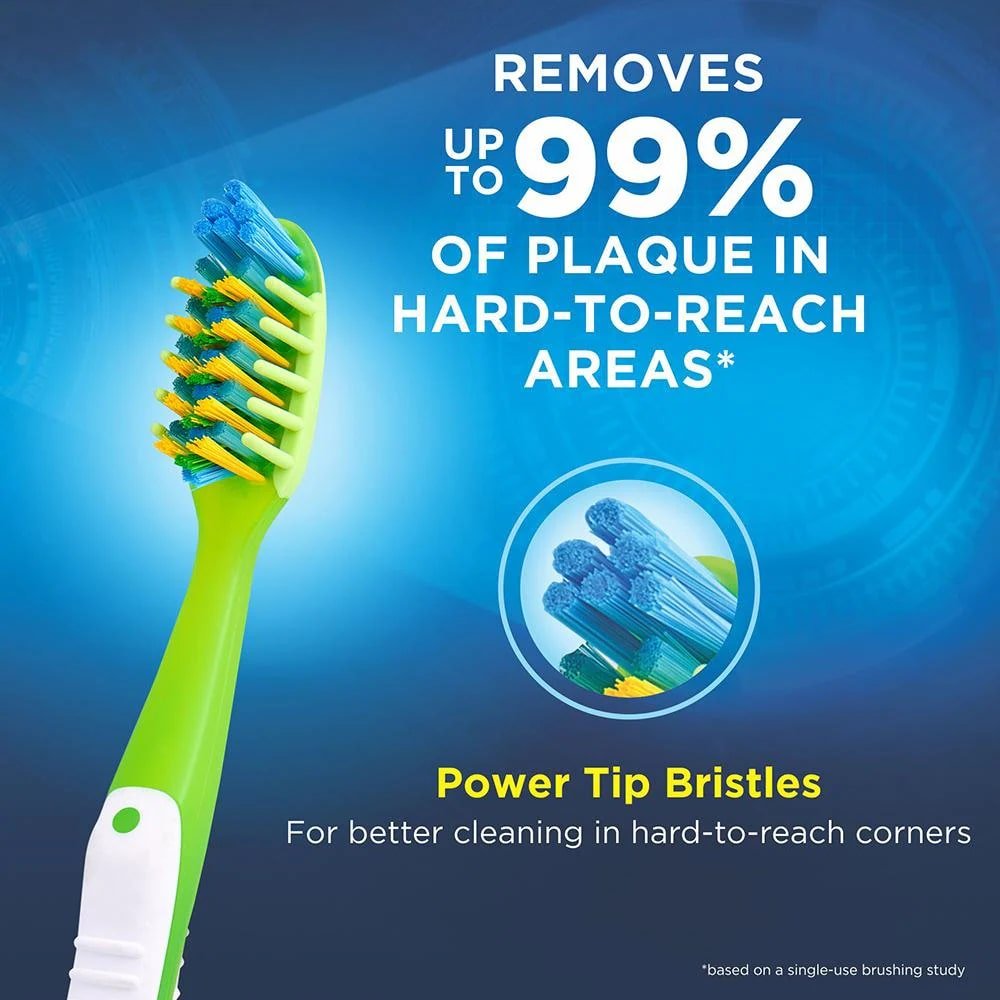 Oral-B Pro Health Anti-Bacterial Soft Toothbrush, 3 Count (Buy 2, Get 1 Free), Pack of 1 Oral-B Pro Health Anti-Bacterial Soft Toothbrush, 3 Count (Buy 2, Get 1 Free), Pack of 1