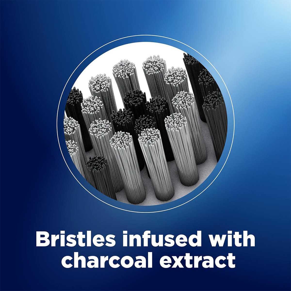 Oral-B Cavity Defence Charcoal Toothbrush Medium, 4 Count, Pack of 1 Oral-B Cavity Defence Charcoal Toothbrush Medium, 4 Count, Pack of 1