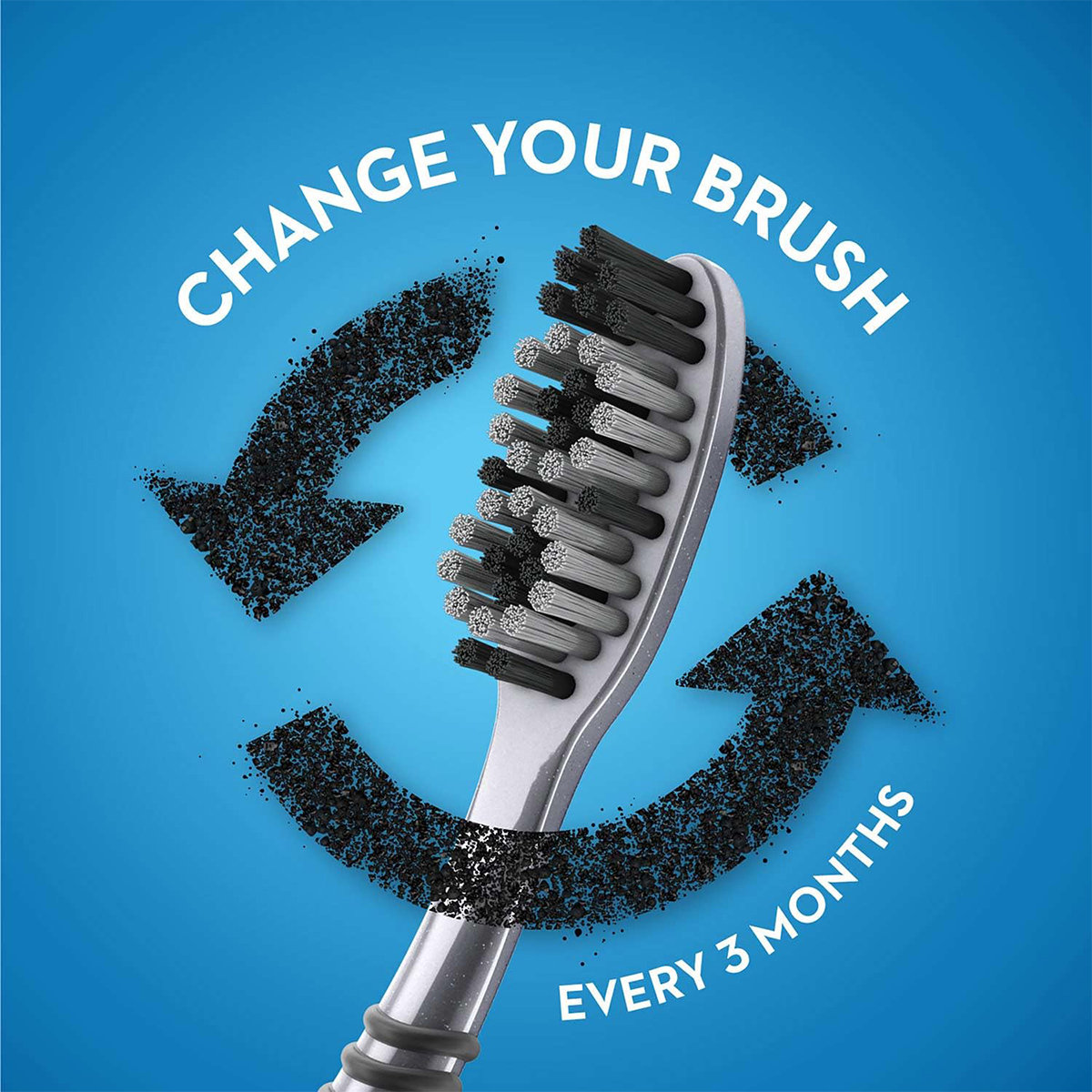 Oral-B Cavity Defence Charcoal Toothbrush Medium, 4 Count, Pack of 1 Oral-B Cavity Defence Charcoal Toothbrush Medium, 4 Count, Pack of 1