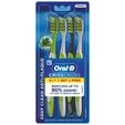 Oral-B Criss Cross Neem Extract Medium Toothbrush, 4 Count (Buy 2, Get 2 Free)