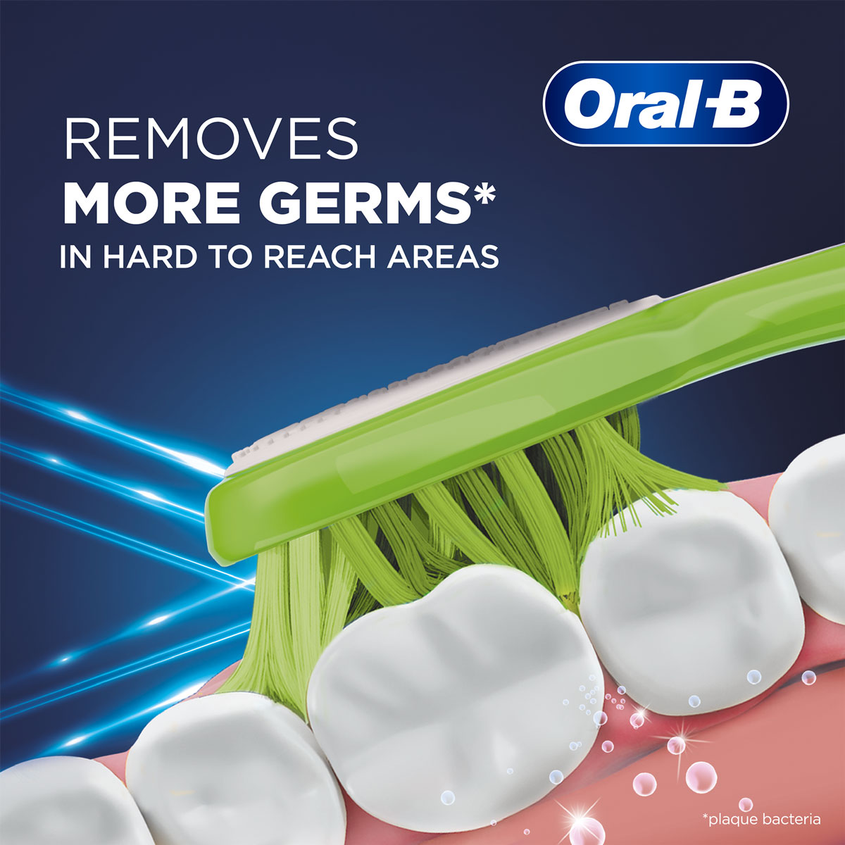 Oral-B Criss Cross Neem Extract Medium Toothbrush, 4 Count (Buy 2, Get 2 Free), Pack of 1 Oral-B Criss Cross Neem Extract Medium Toothbrush, 4 Count (Buy 2, Get 2 Free), Pack of 1